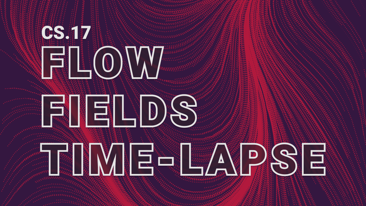 Video thumbail for Creative Coding Time-lapse - Flow fields w/ React Three Fiber